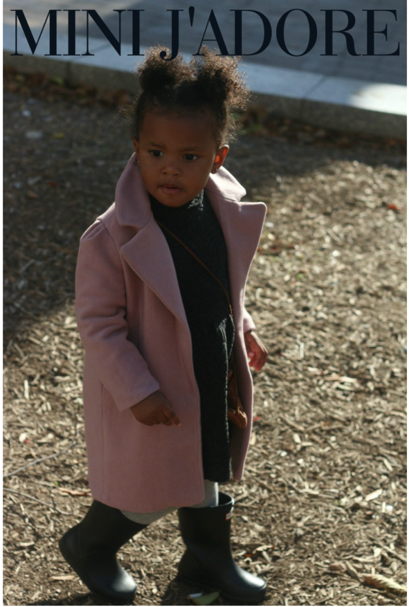 Mini Jadore Muse toddler/kid coat pattern launch